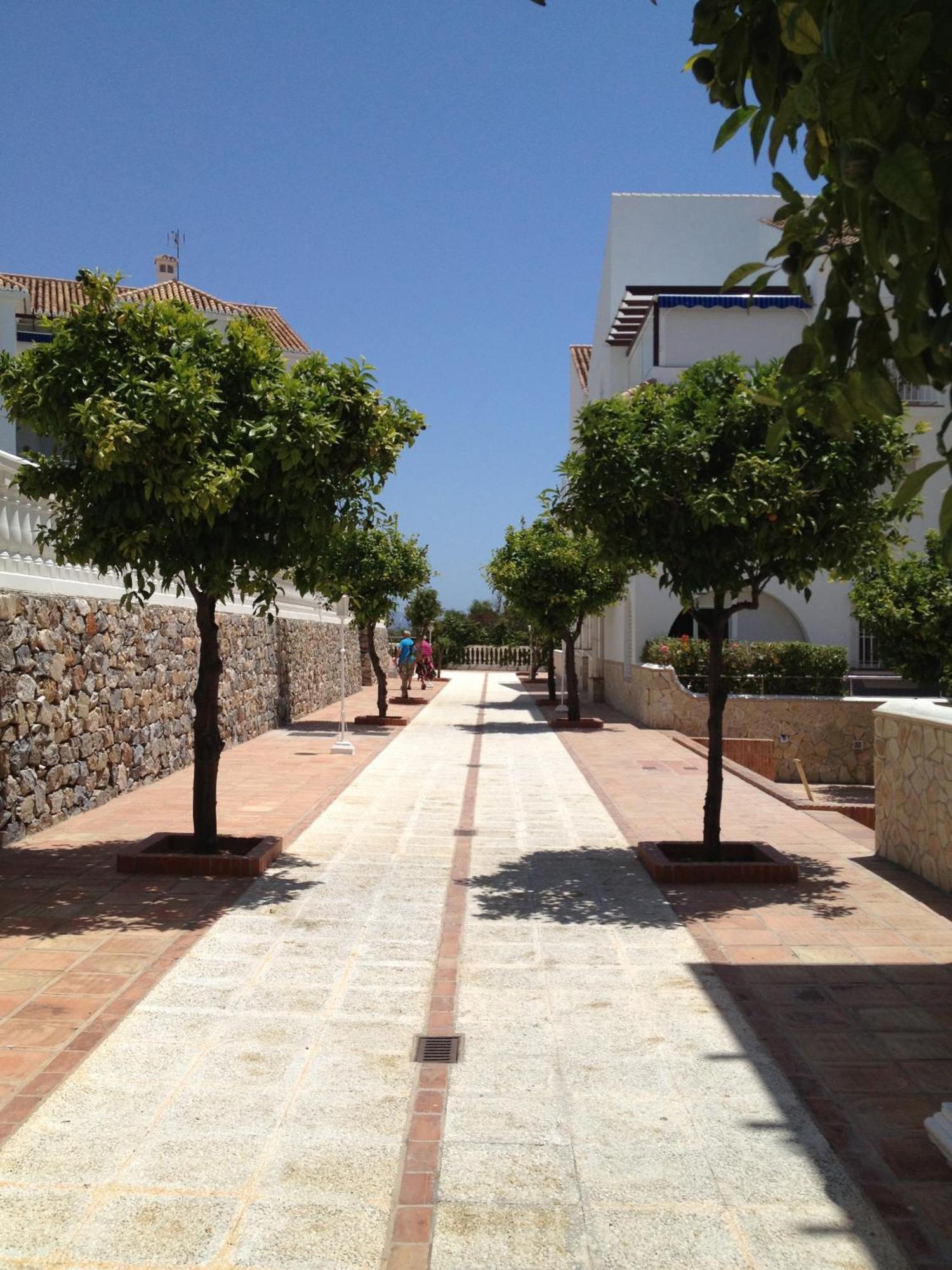 Fuentes De Nerja Lägenhet Exteriör bild