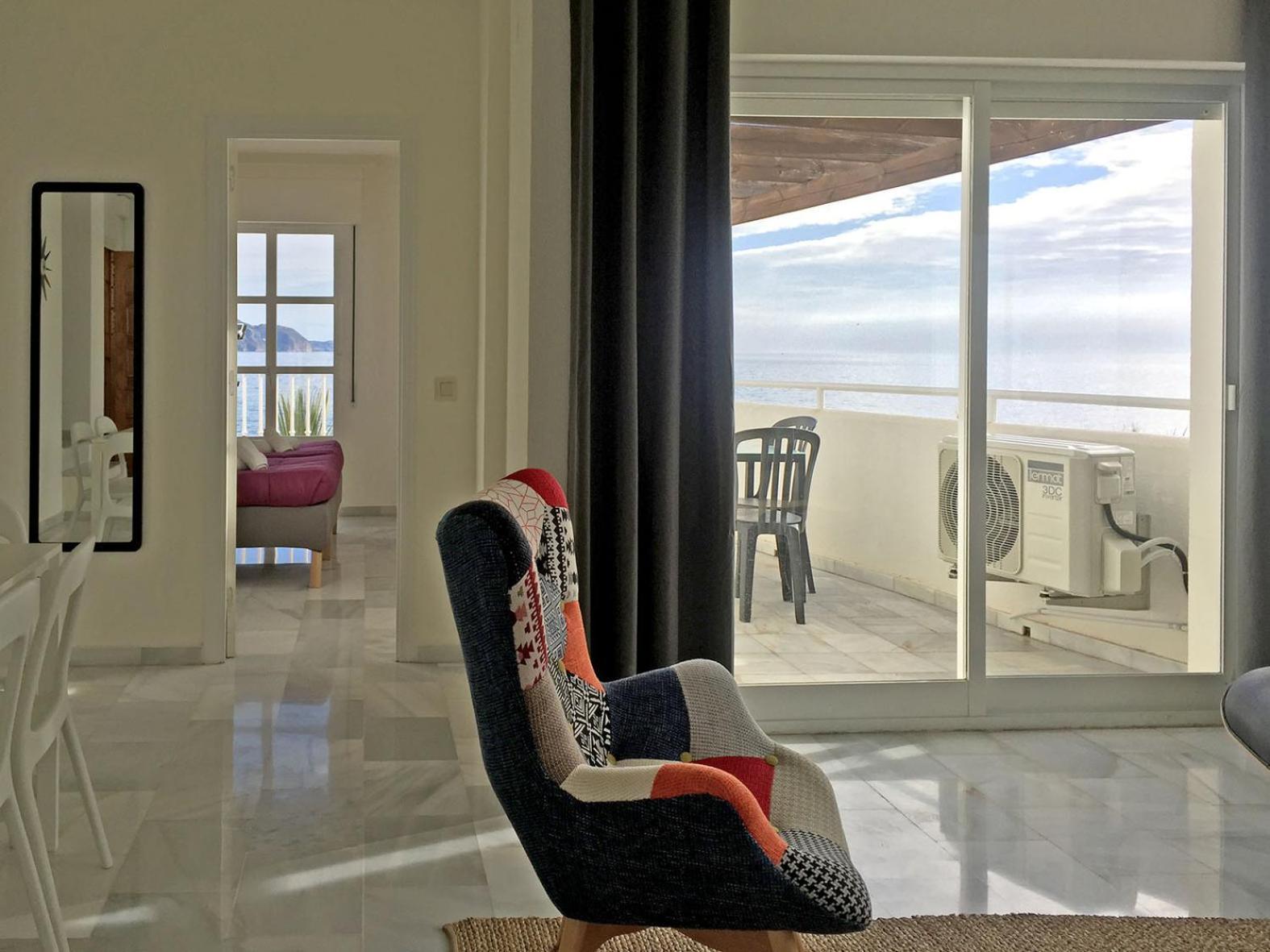 Fuentes De Nerja Lägenhet Exteriör bild