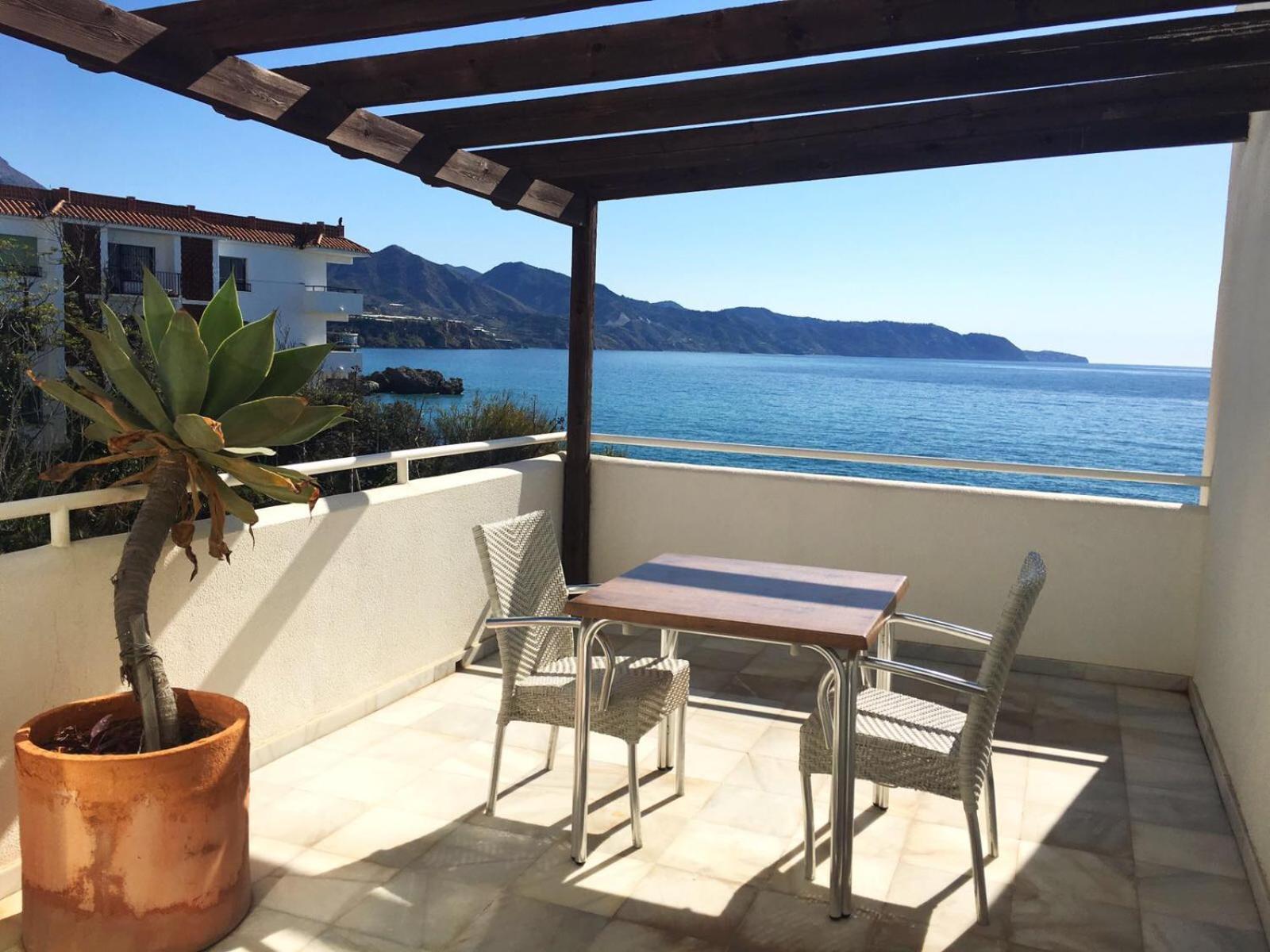 Fuentes De Nerja Lägenhet Exteriör bild