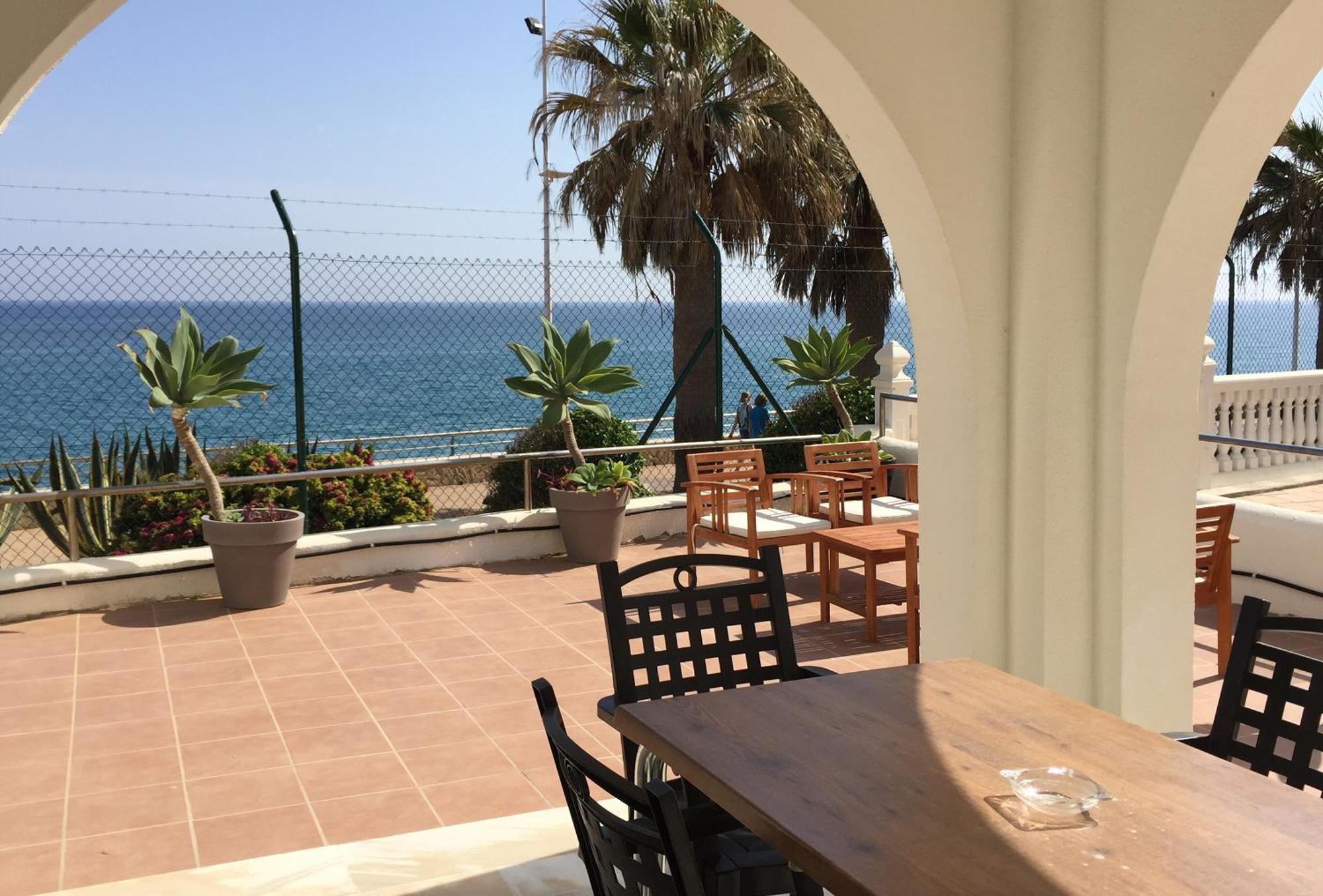 Fuentes De Nerja Lägenhet Exteriör bild