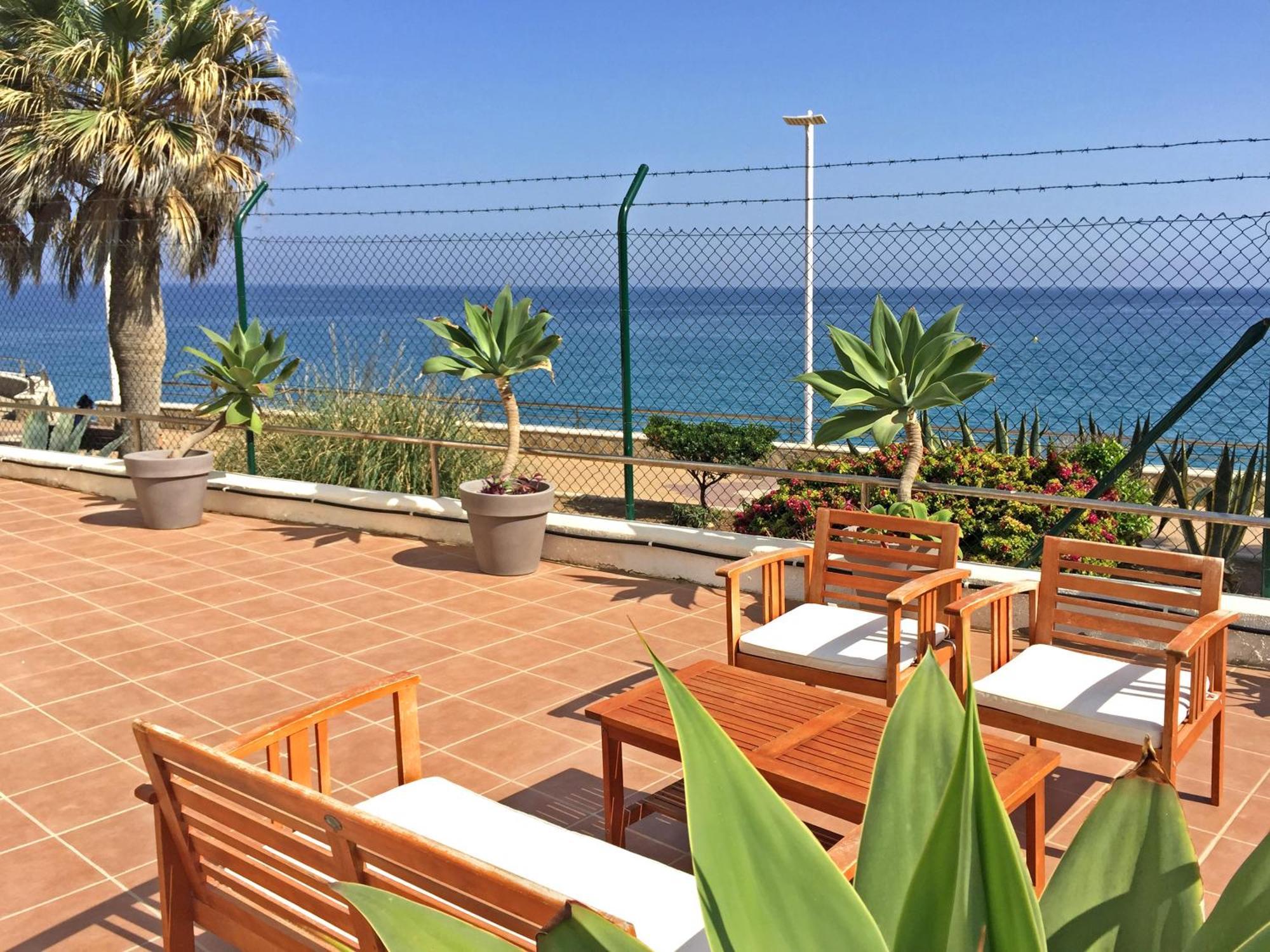 Fuentes De Nerja Lägenhet Exteriör bild